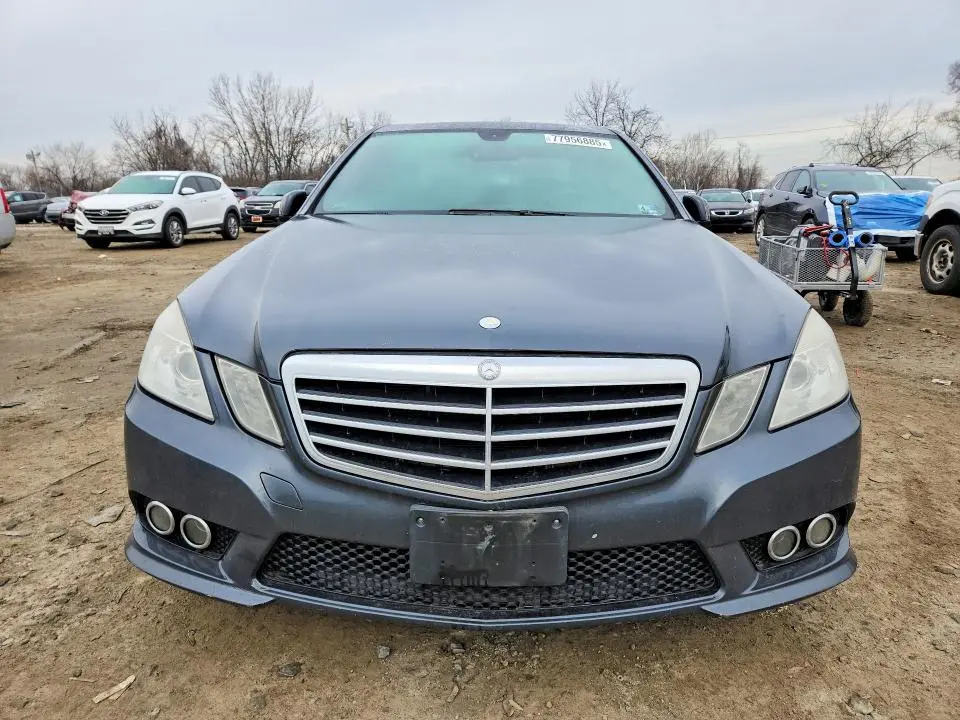 2010 MERCEDES-BENZ E 350 4MATIC  