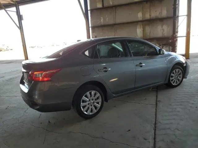 2017 NISSAN SENTRA S  