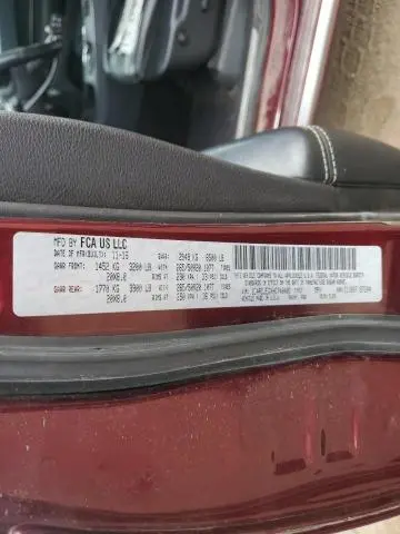 2017 DODGE DURANGO CITADEL  