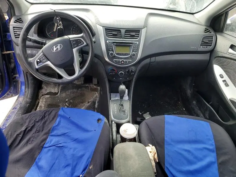 2013 HYUNDAI ACCENT GLS  