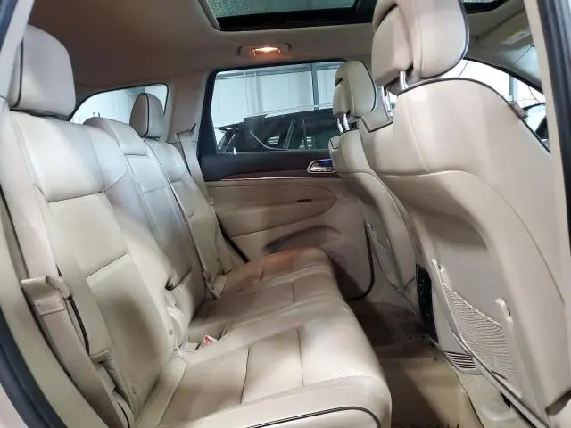 2014 JEEP GRAND CHEROKEE OVERLAND  