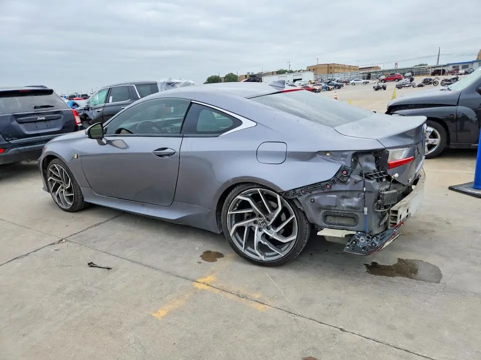2015 LEXUS RC 350   
