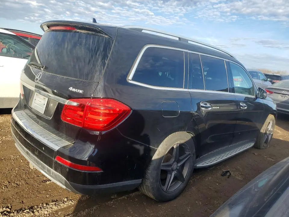 2015 MERCEDES-BENZ GL 450 4MATIC  