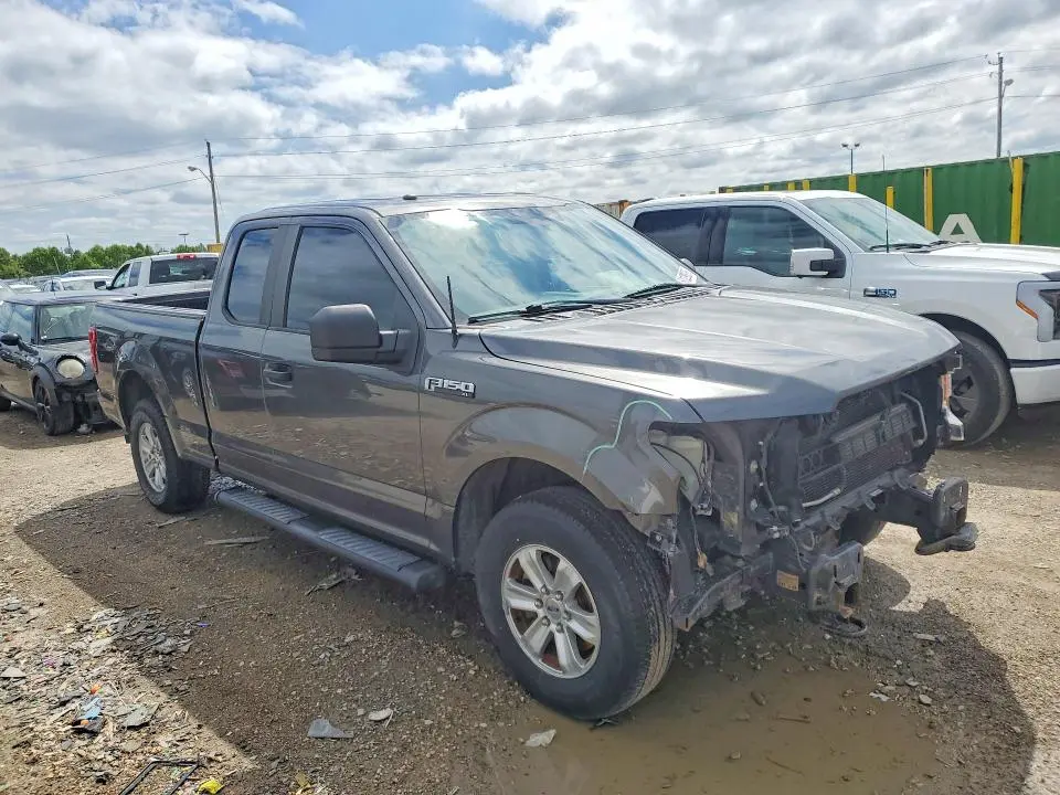 2018 FORD F150 SUPER CAB  
