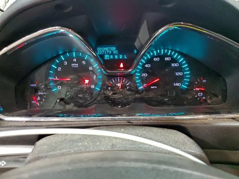 2013 CHEVROLET TRAVERSE LTZ  