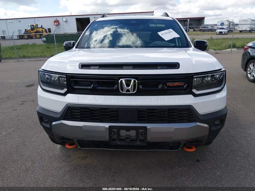 2026 HONDA PASSPORT AWD TRAILSPORT/AWD TRAILSPORT BLACKOUT