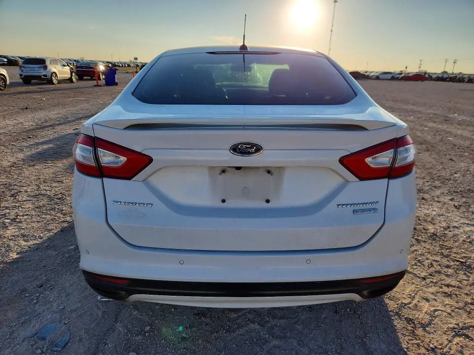 2014 FORD FUSION TITANIUM  