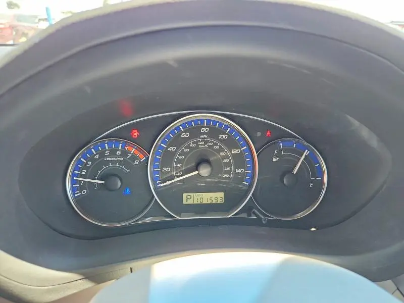 2011 SUBARU FORESTER LIMITED  