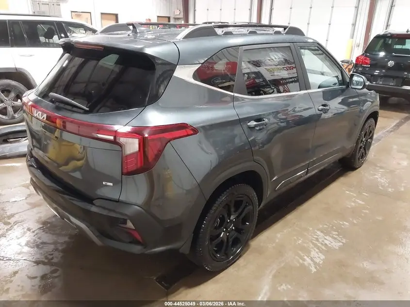 2024 KIA SELTOS X-LINE