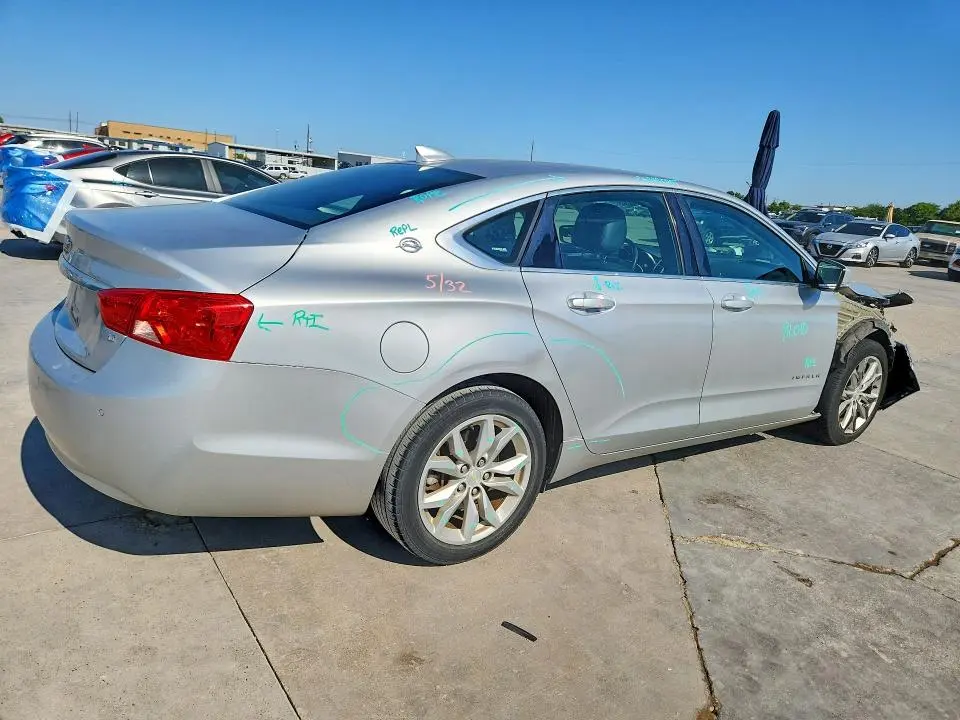 2017 CHEVROLET IMPALA LT  