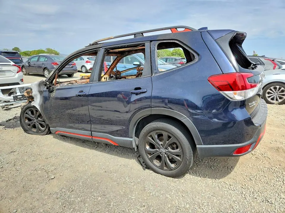 2020 SUBARU FORESTER SPORT  