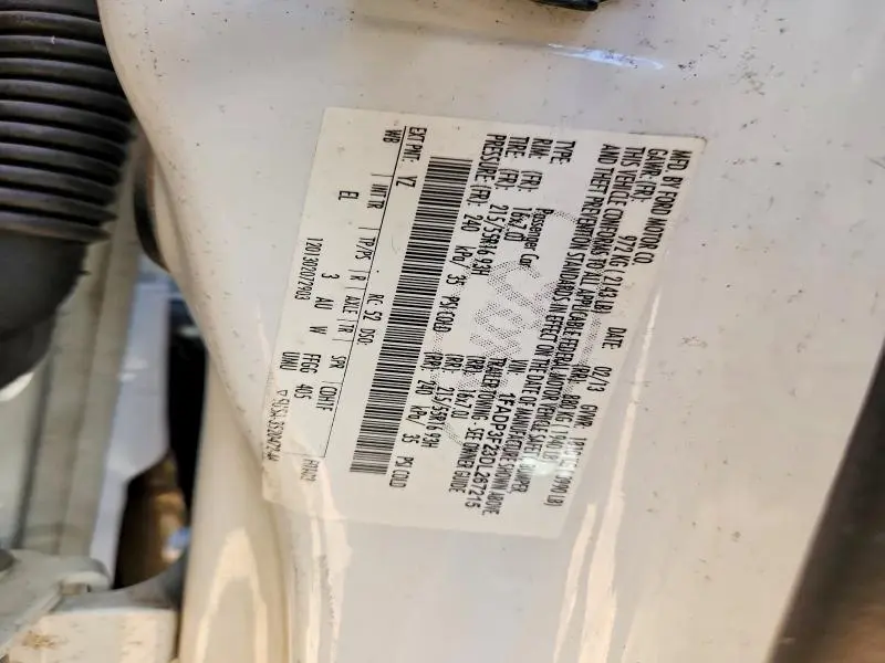 2013 FORD FOCUS SE  