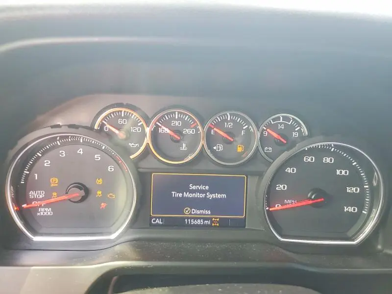 2020 CHEVROLET SILVERADO K1500 LT  
