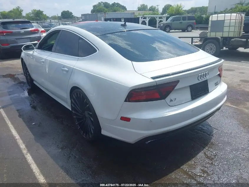 2016 AUDI A7 3.0T PREMIUM PLUS