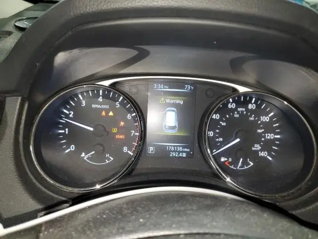 2015 NISSAN ROGUE S  
