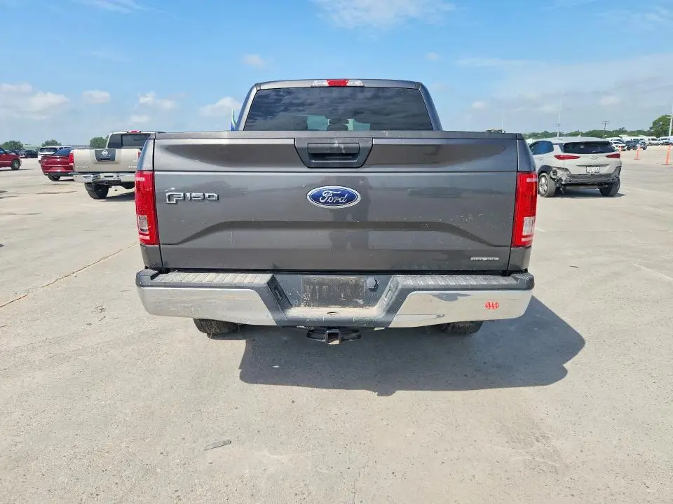 2015 FORD F150 SUPERCREW  