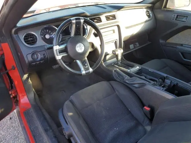 2012 FORD MUSTANG 