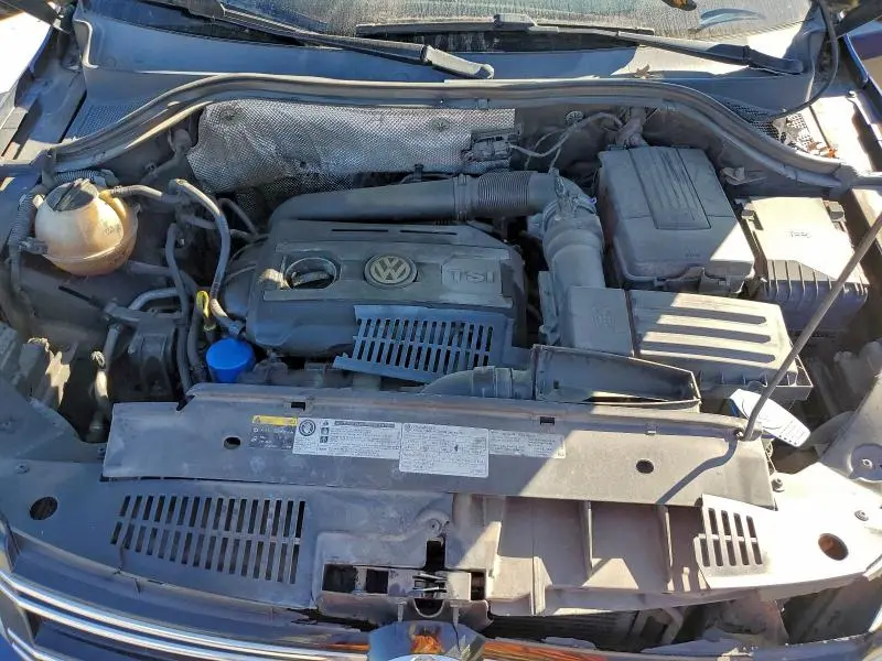 2015 VOLKSWAGEN TIGUAN S  