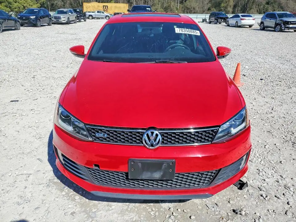 2013 VOLKSWAGEN JETTA GLI  