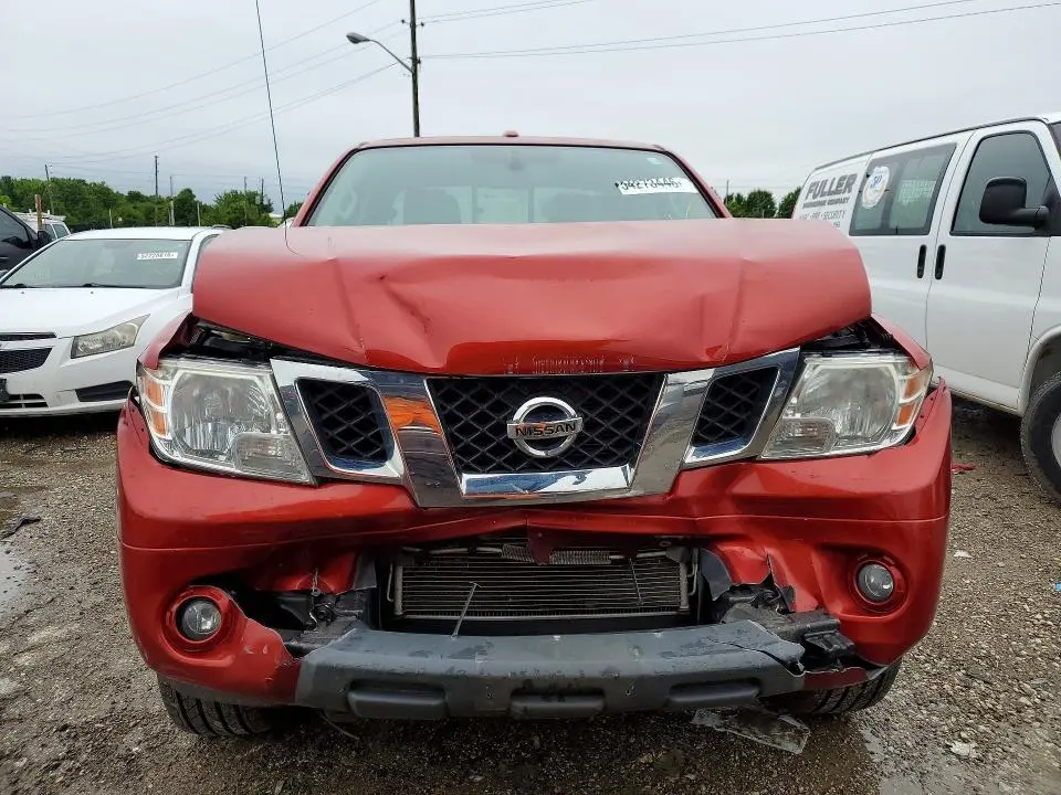 2017 NISSAN FRONTIER SV  