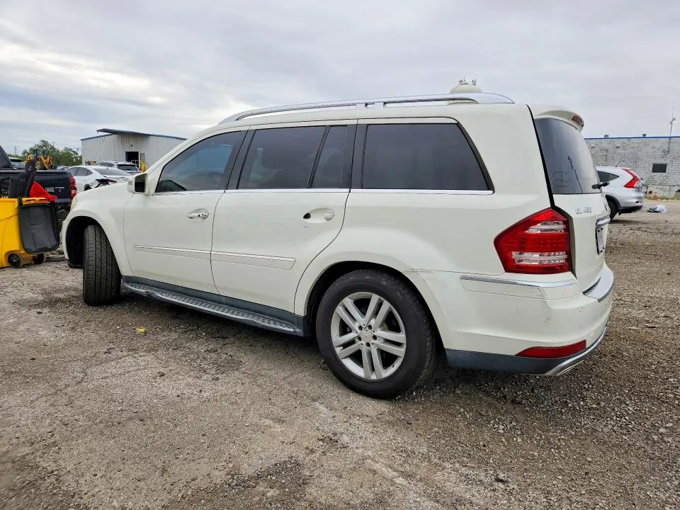 2011 MERCEDES-BENZ GL 450 4MATIC  