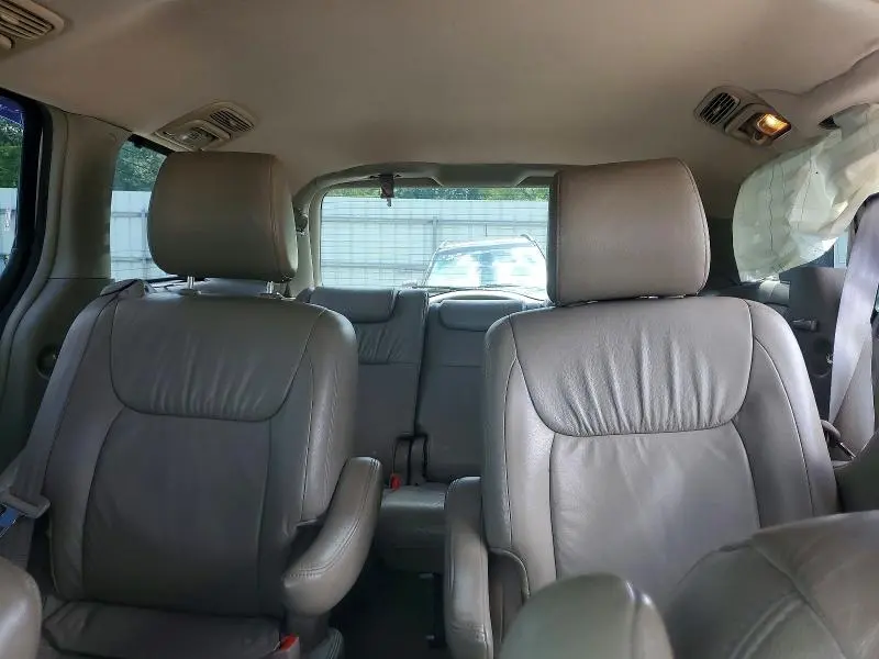 2010 TOYOTA SIENNA XLE LIMITED  