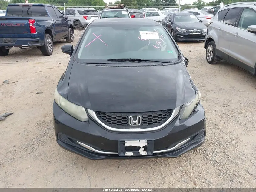 2014 HONDA CIVIC LX