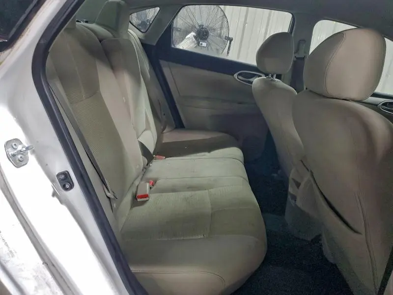 2015 NISSAN SENTRA S  