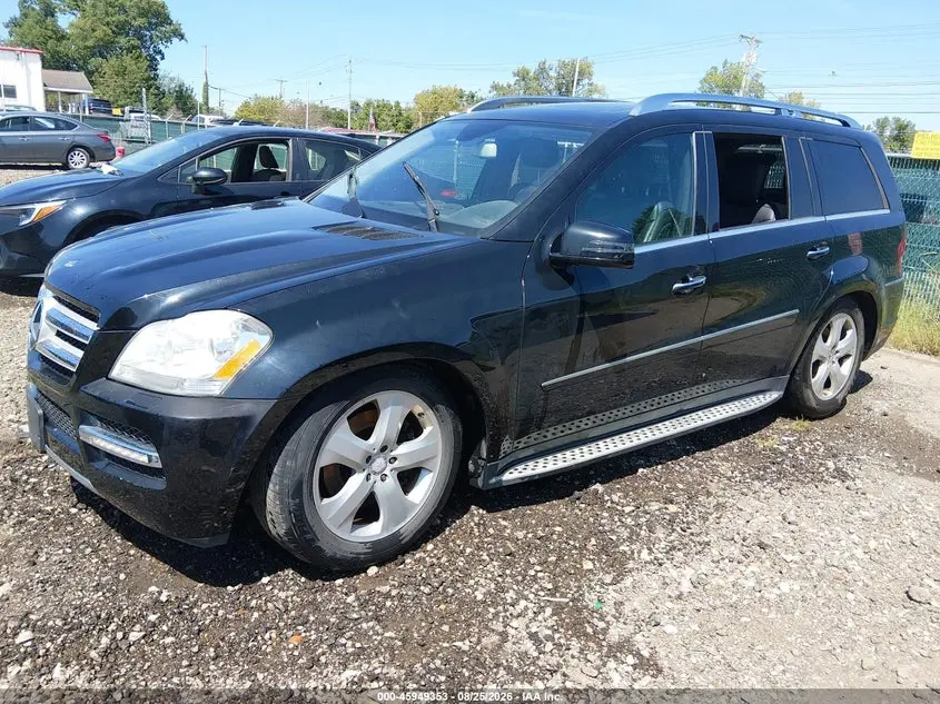 2012 MERCEDES-BENZ GL 450 4MATIC