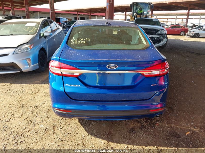 2017 FORD FUSION SE