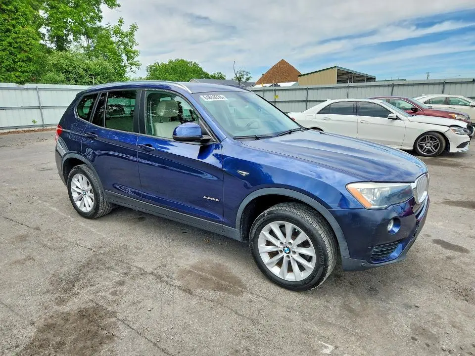 2017 BMW X3 XDRIVE28I  