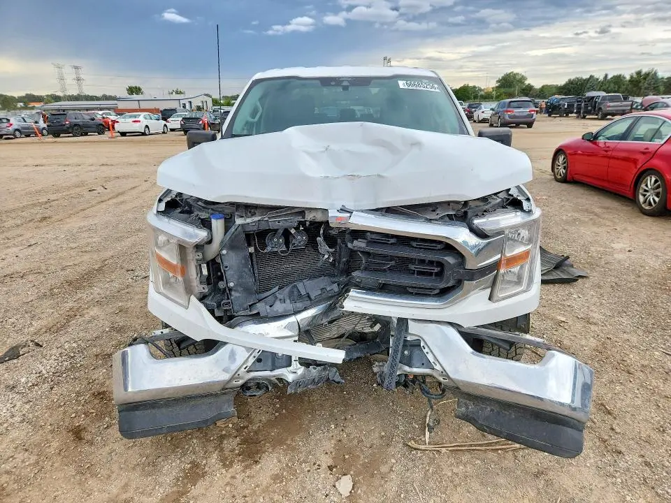 2021 FORD F150 SUPERCREW  