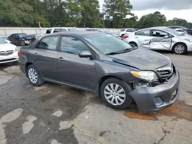 2013 TOYOTA COROLLA BASE  