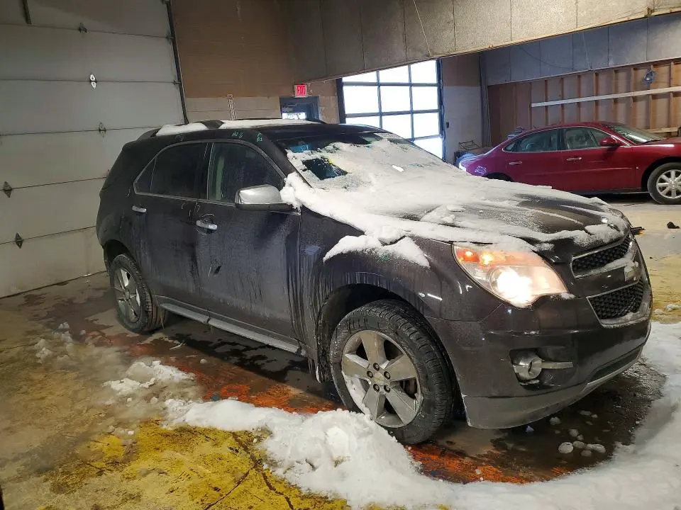 2013 CHEVROLET EQUINOX LTZ  