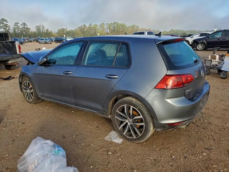 2017 VOLKSWAGEN GOLF S  