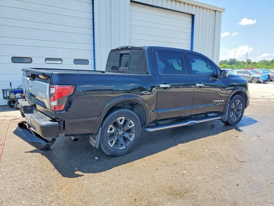 2021 NISSAN TITAN PLATINUM RESERVE  