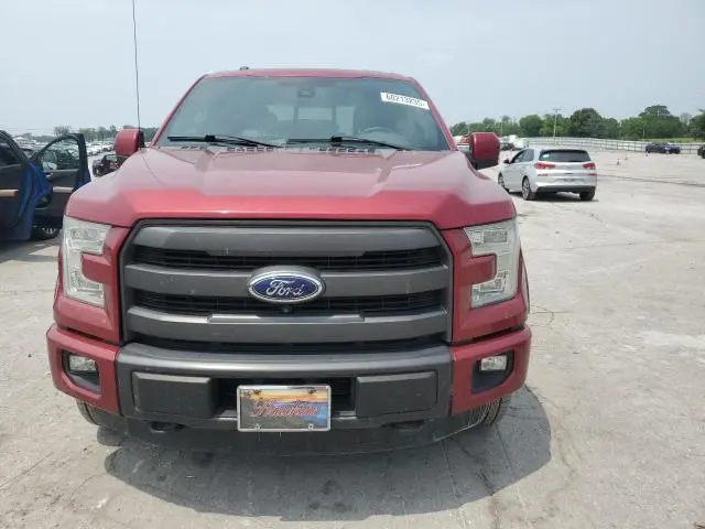 2015 FORD F150 SUPERCREW  