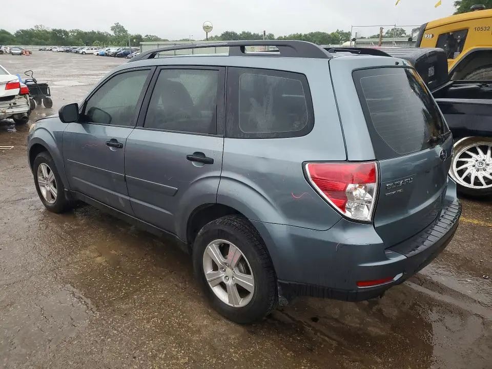 2012 SUBARU FORESTER 2.5X  