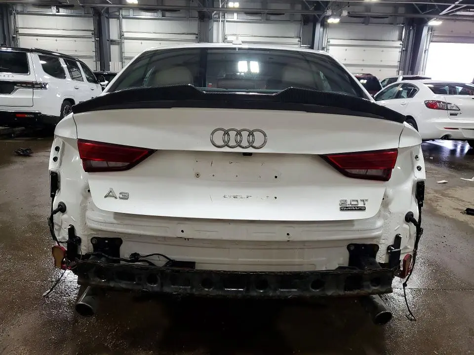 2017 AUDI A3 PREMIUM PLUS  