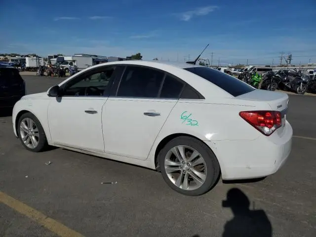 2013 CHEVROLET CRUZE LTZ  
