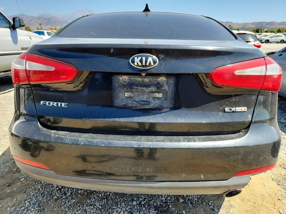 2015 KIA FORTE EX  