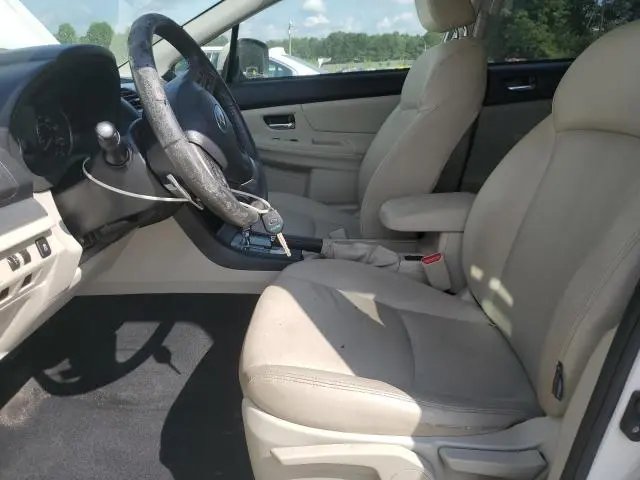2014 SUBARU XV CROSSTREK 2.0 LIMITED  