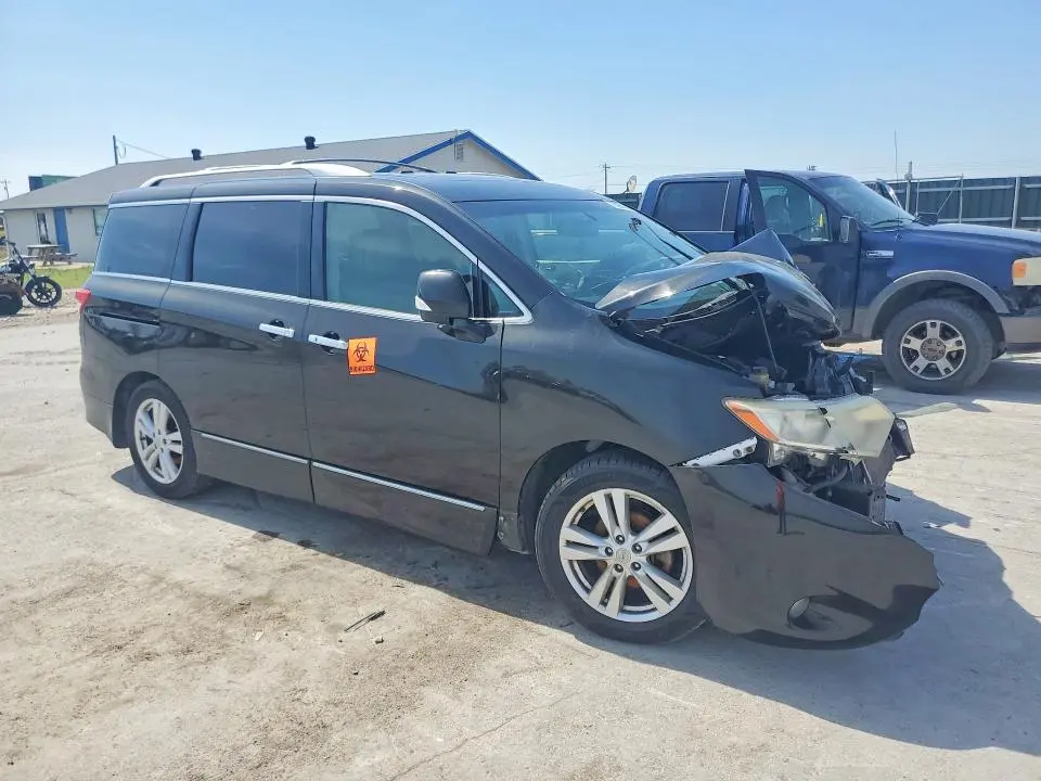 2012 NISSAN QUEST 3.5 S  