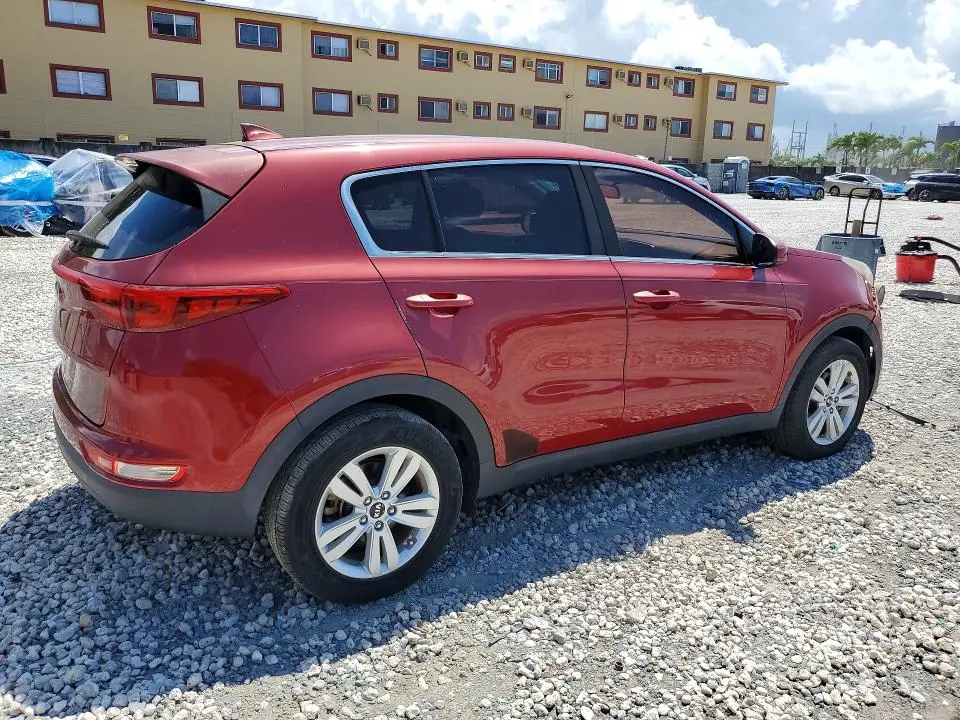 2018 KIA SPORTAGE LX  