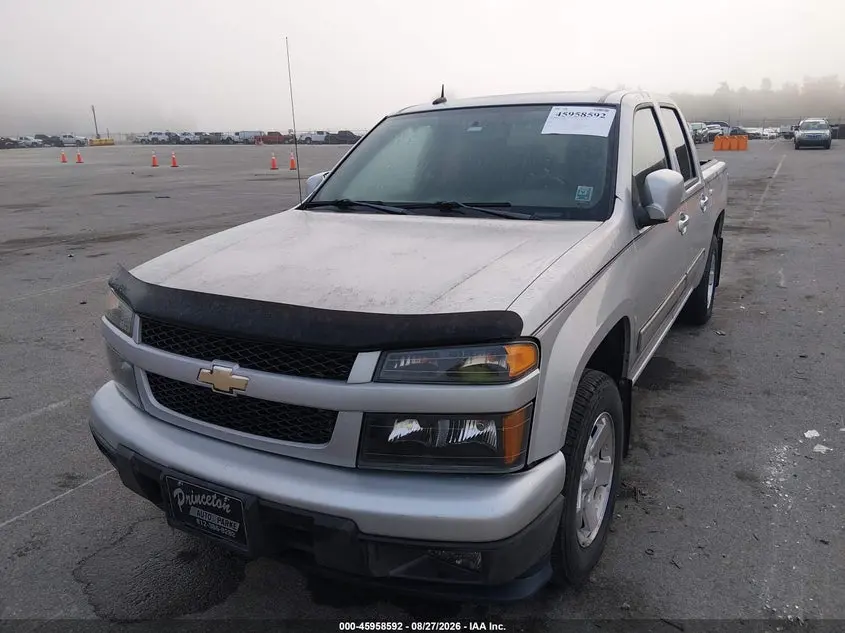2012 CHEVROLET COLORADO LT W/1LT