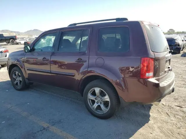 2014 HONDA PILOT EXL  