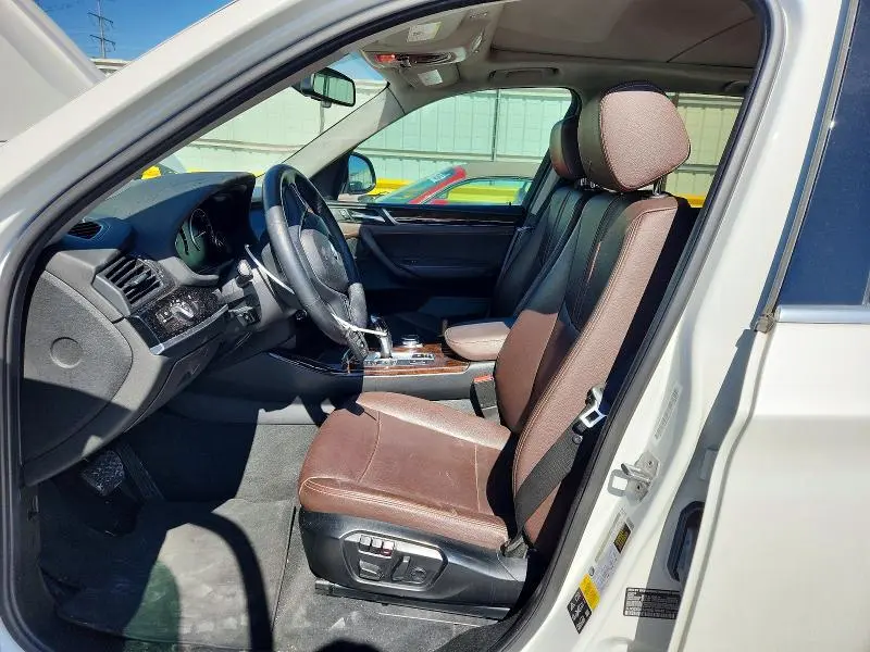 2016 BMW X3 XDRIVE28I  