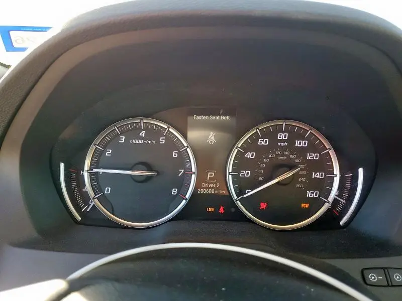 2014 ACURA MDX TECHNOLOGY  