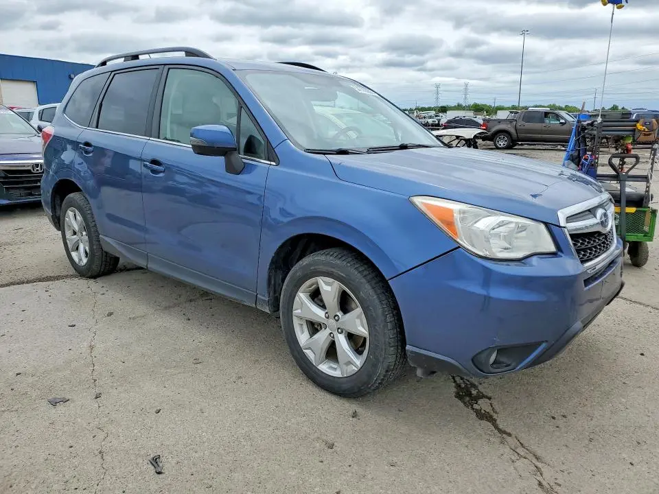 2014 SUBARU FORESTER 2.5I TOURING  