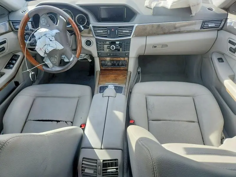 2011 MERCEDES-BENZ E 350 4MATIC  